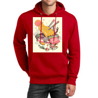 Ramen Bowl Restaurant Unisex Hoodie | Artistshot