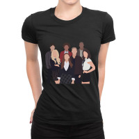 Gifts Idea Dark Josie Mens Womens Ladies Fitted T-shirt | Artistshot