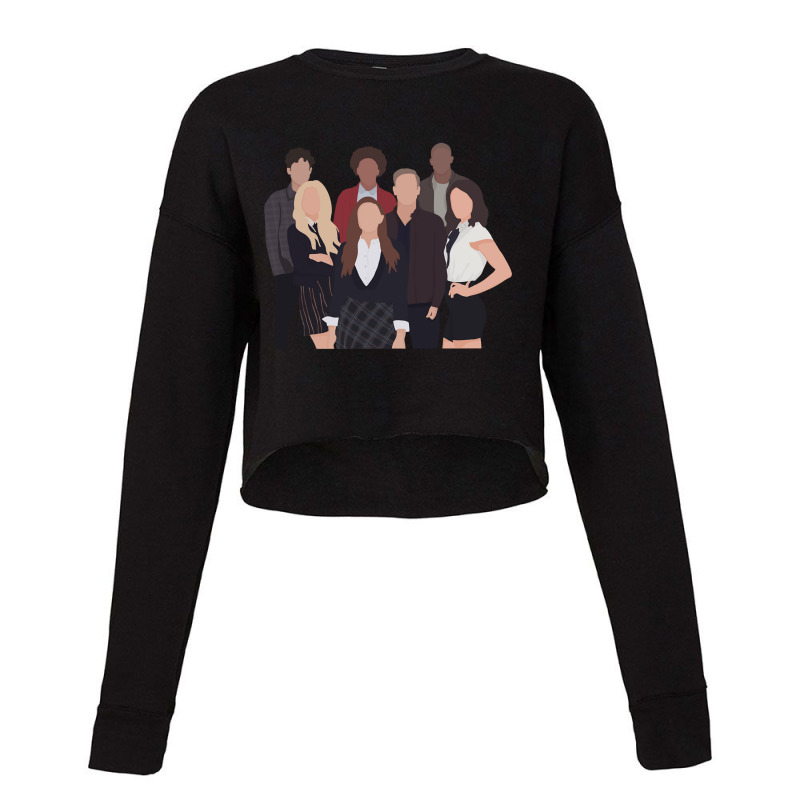 Gifts Idea Dark Josie Mens Womens Cropped Sweater by Artist-Olga | Artistshot