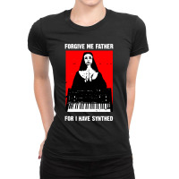 Sintetizador Vintage Synthesizer Ladies Fitted T-shirt | Artistshot