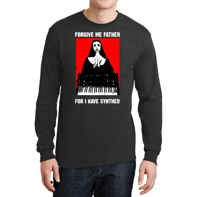 Sintetizador Vintage Synthesizer Long Sleeve Shirts | Artistshot