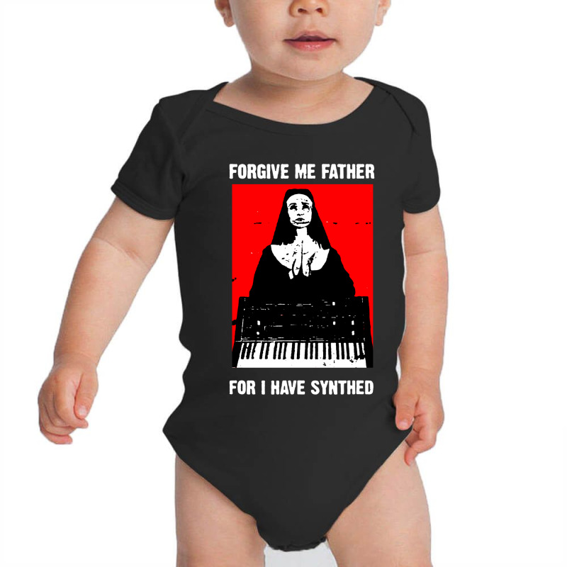 Sintetizador Vintage Synthesizer Baby Bodysuit | Artistshot