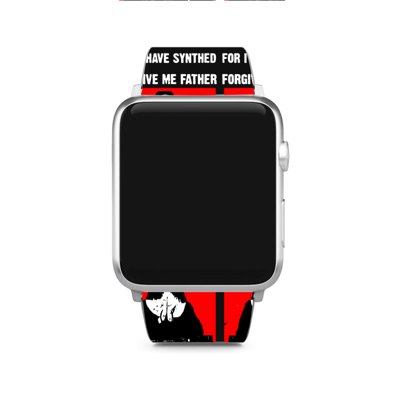 Sintetizador Vintage Synthesizer Apple Watch Band | Artistshot