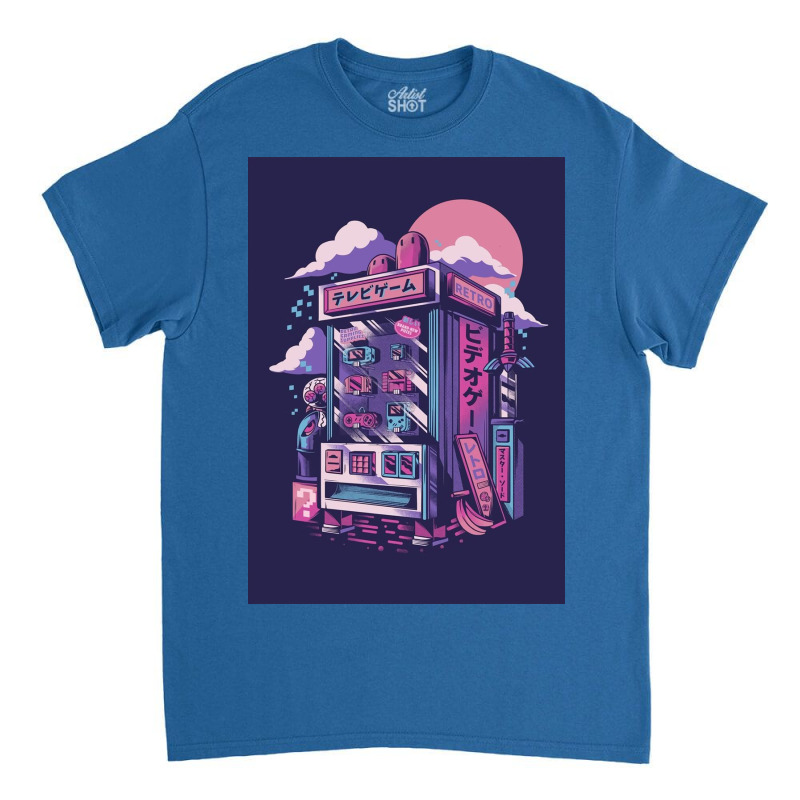 Retro Gaming Machine Classic T-shirt | Artistshot