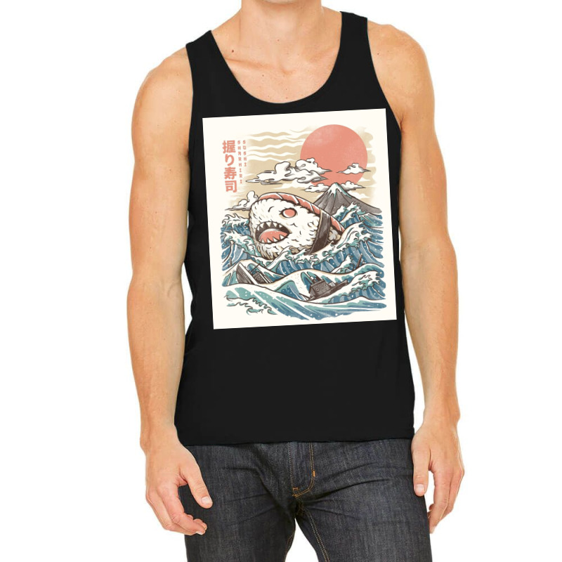 Sharkiri Sushi Tank Top | Artistshot