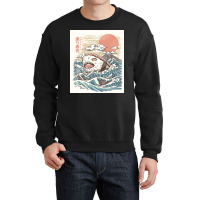 Sharkiri Sushi Crewneck Sweatshirt | Artistshot