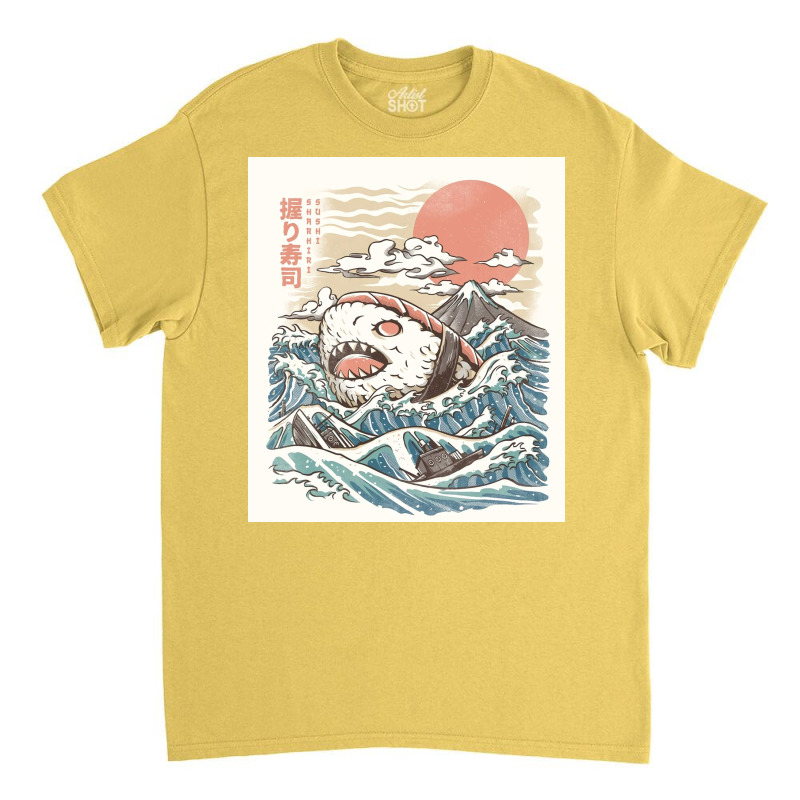 Sharkiri Sushi Classic T-shirt | Artistshot