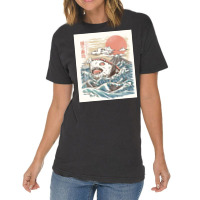 Sharkiri Sushi Vintage T-shirt | Artistshot