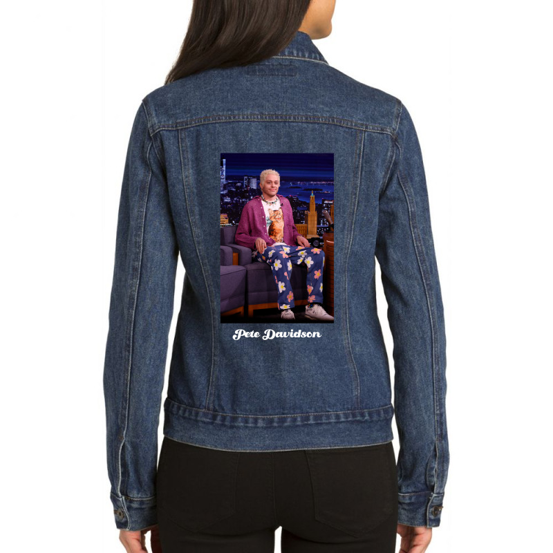 Retro  Mulaney  Mens Womens Ladies Denim Jacket by Artist-Leopoldo | Artistshot