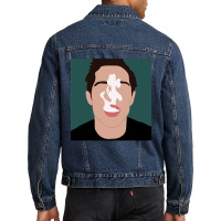 Retro Vintage Skete  Funny Gifts Men Men Denim Jacket | Artistshot