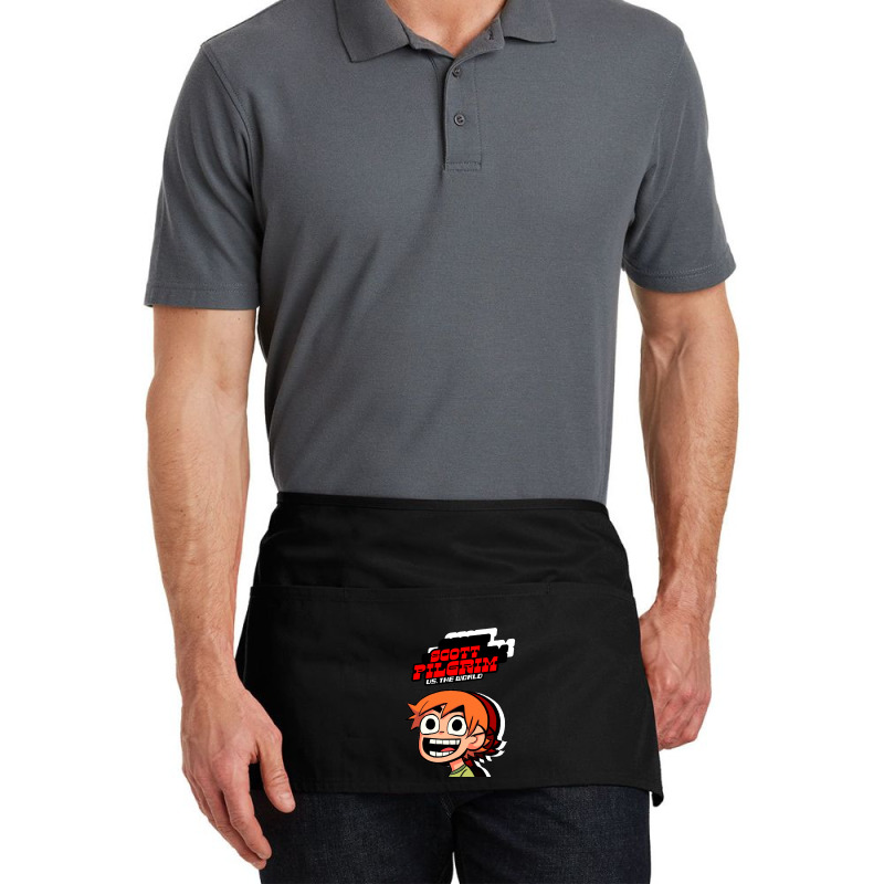 Birthday Gifts Scott Cartoon Mens Womens Waist Apron | Artistshot