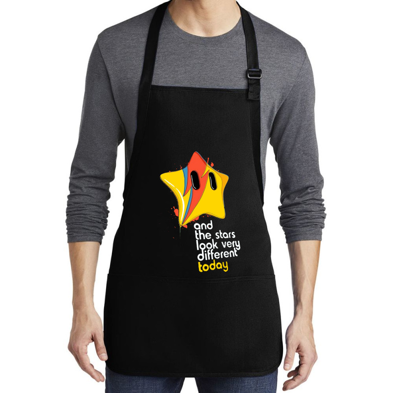 Stars Medium-length Apron | Artistshot