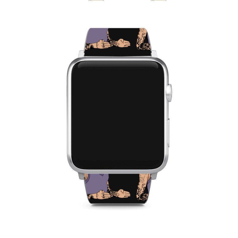 Vintage Photograp Skete  Funny Gift Apple Watch Band | Artistshot