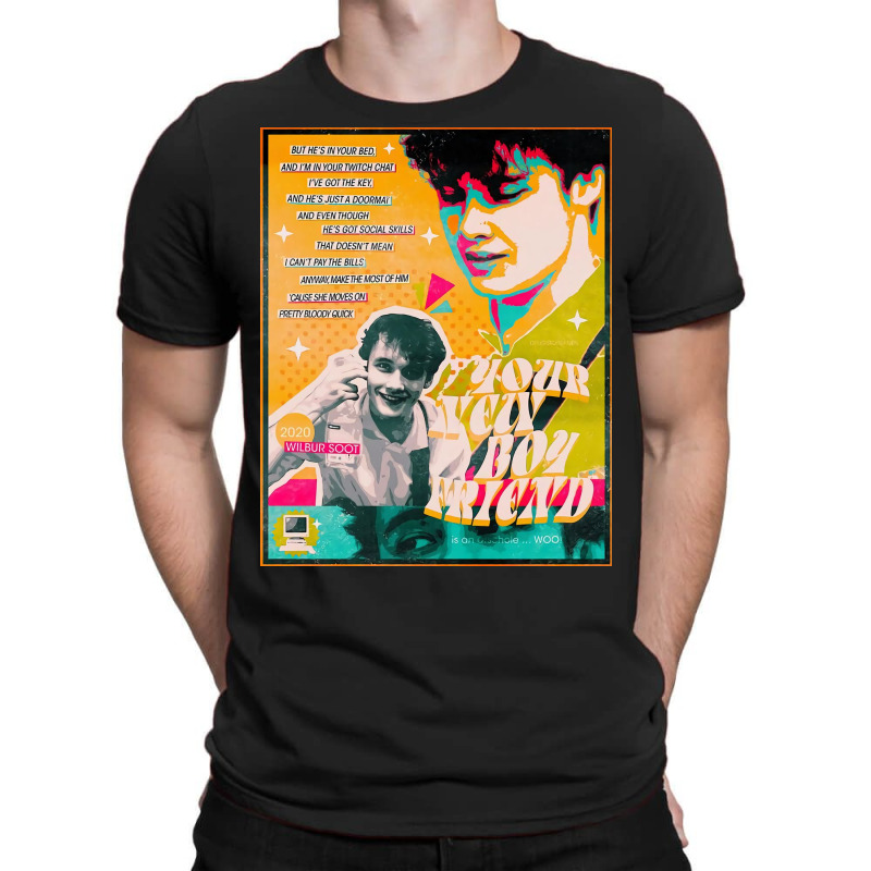 Lovejoy Your New Boyfriend T-shirt | Artistshot