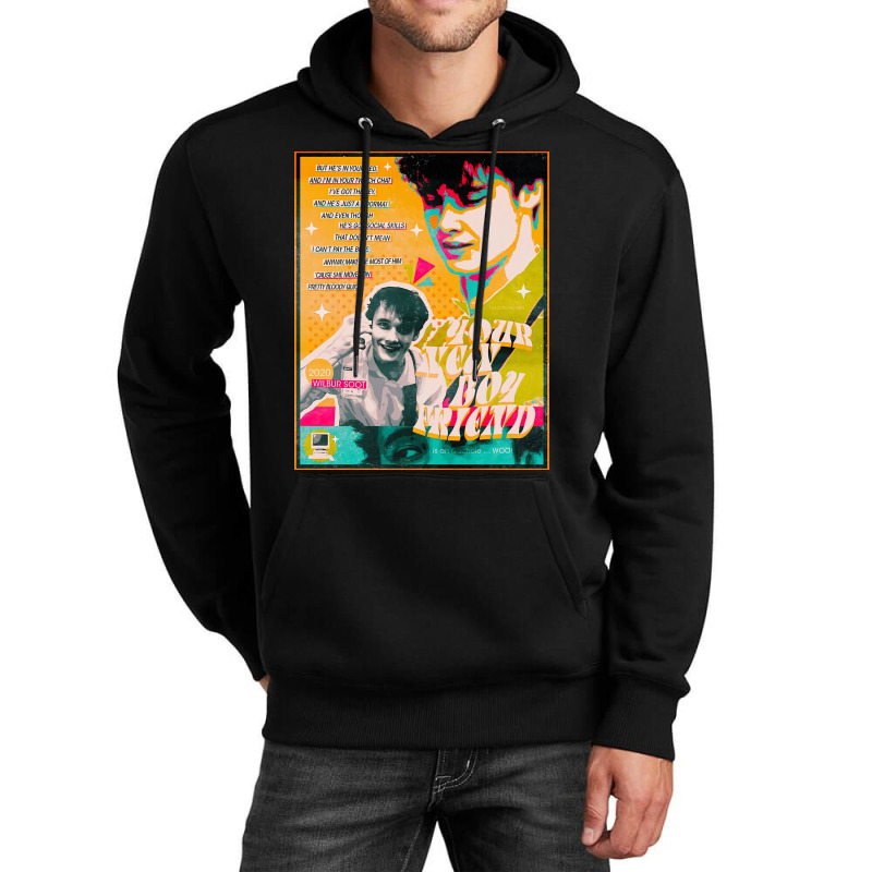 Lovejoy Your New Boyfriend Unisex Hoodie | Artistshot