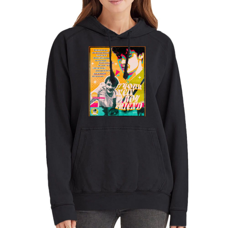 Lovejoy Your New Boyfriend Vintage Hoodie | Artistshot