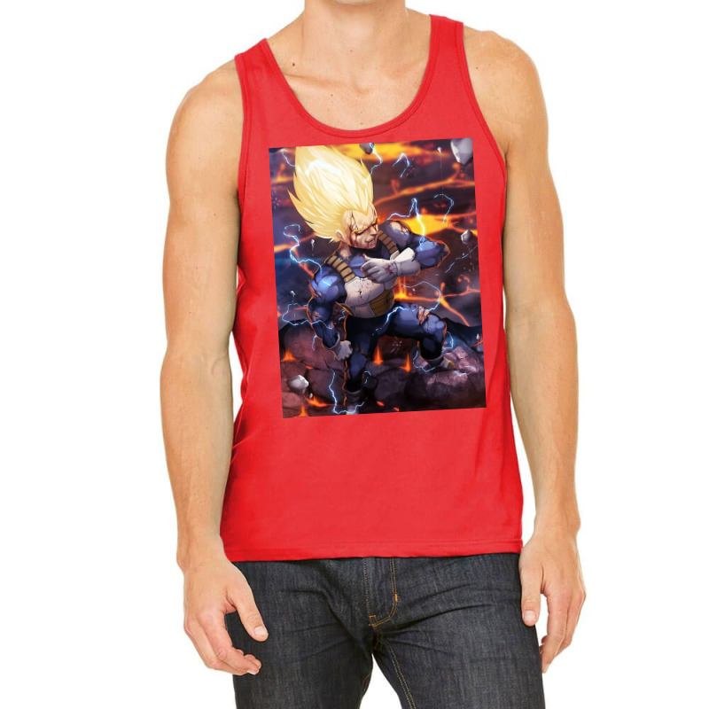 Vegeta Super Saiyan Tank Top by Ralph G | Artistshot