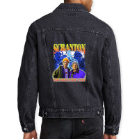 City Electric Men Denim Jacket | Artistshot