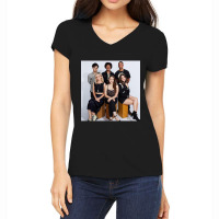 Retro  Finsie  For Men Women Women's V-neck T-shirt | Artistshot