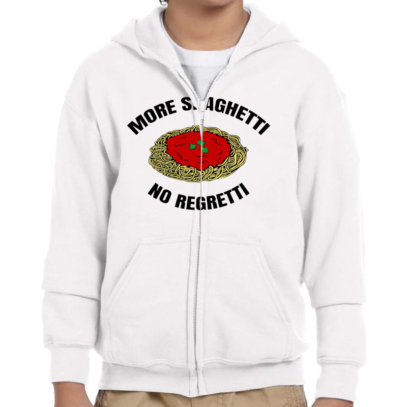 Special Italian Spaghetti Youth Zipper Hoodie by yani dwicahya | Artistshot