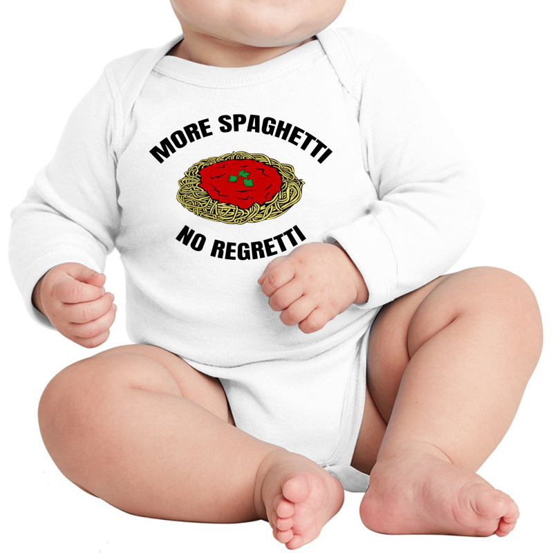 Special Italian Spaghetti Long Sleeve Baby Bodysuit by yani dwicahya | Artistshot