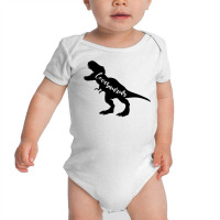 Lovesaurus T Rex For Light Baby Bodysuit | Artistshot