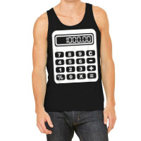 Calculator T Shirt Tank Top | Artistshot