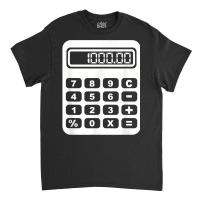 Calculator T Shirt Classic T-shirt | Artistshot