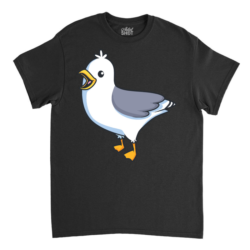 Kawaii Seagull T  Shirt Kawaii Herring Gull T  Shirt Classic T-shirt | Artistshot