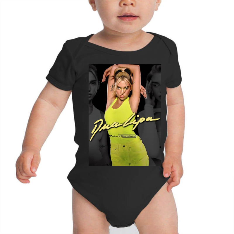 Dua  Future Nostalgia Baby Bodysuit by Diana C | Artistshot