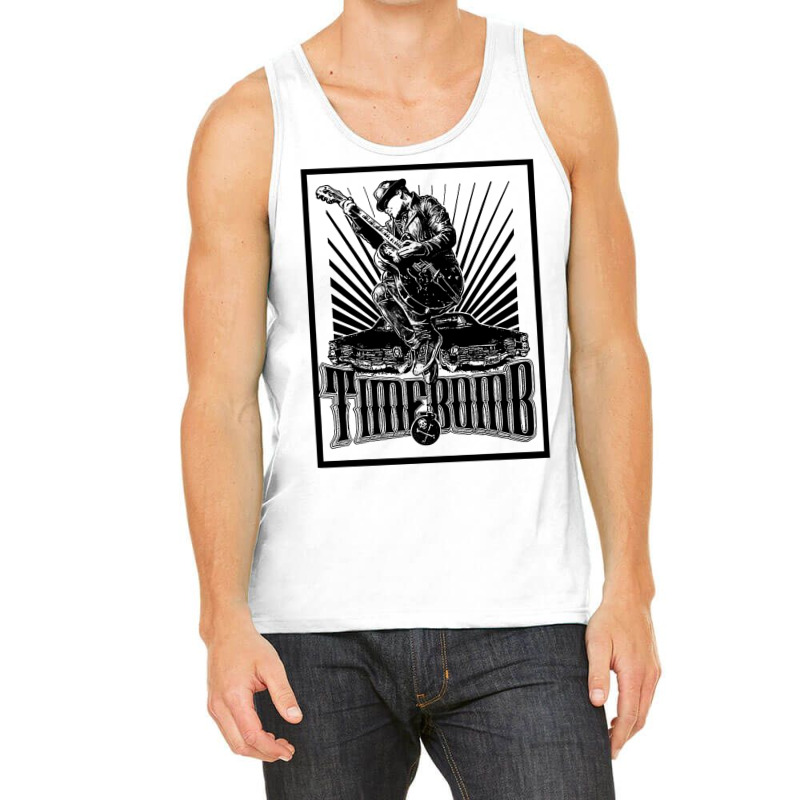 The Time Bomb Sketch Version Tank Top by majestygowin | Artistshot