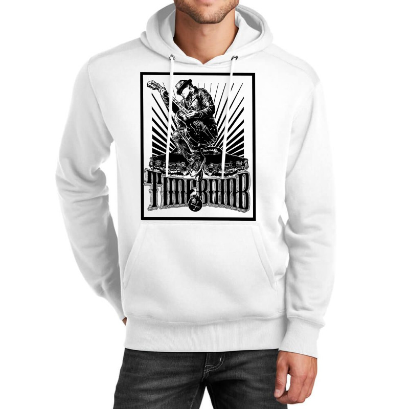 The Time Bomb Sketch Version Unisex Hoodie by majestygowin | Artistshot