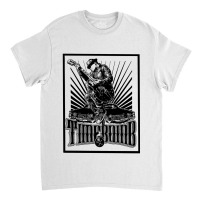 The Time Bomb Sketch Version Classic T-shirt | Artistshot