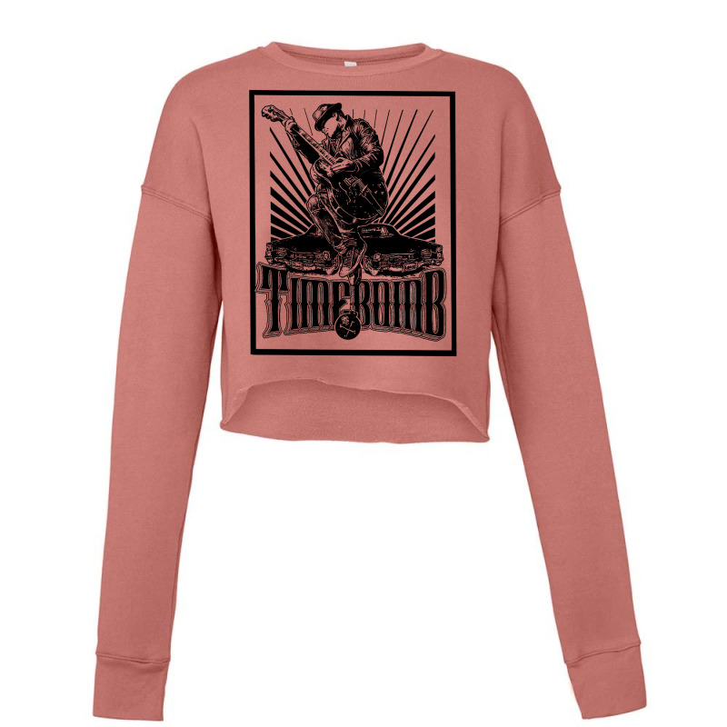 The Time Bomb Sketch Version Cropped Sweater by majestygowin | Artistshot