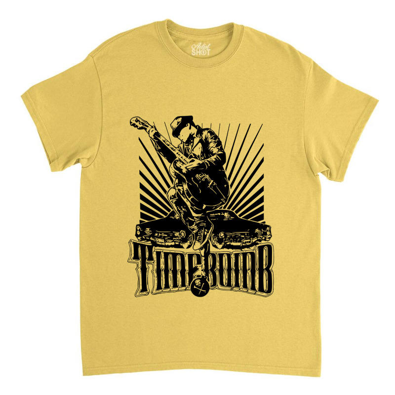 The Time Bomb Classic T-shirt by majestygowin | Artistshot