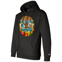 I Do It For The Aha Moments Round Earring Champion Hoodie | Artistshot