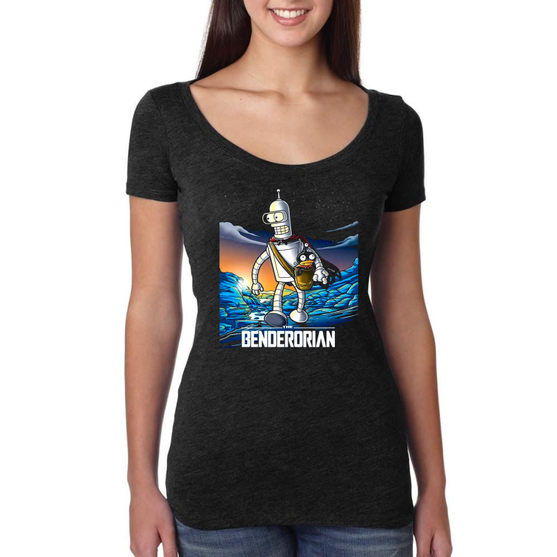 The Benderorian Women's Triblend Scoop T-shirt by Tasdonna | Artistshot