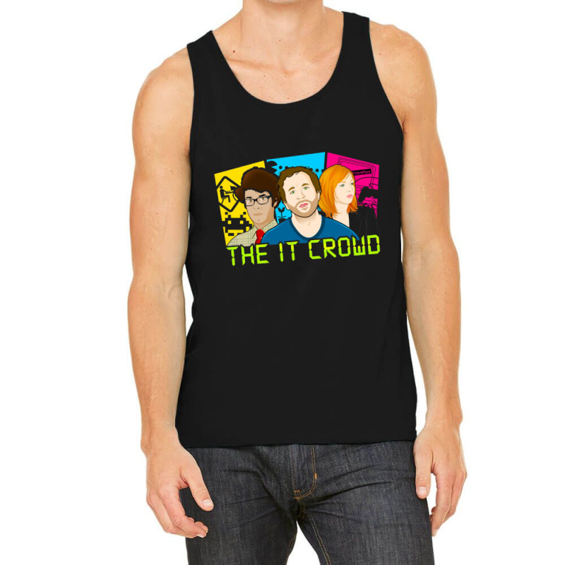 It Crowd Tank Top | Artistshot