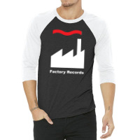 Factory Records 3/4 Sleeve Shirt | Artistshot