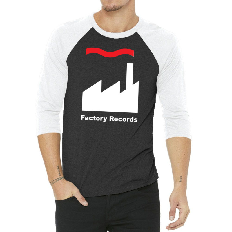 Factory Records 3/4 Sleeve Shirt | Artistshot