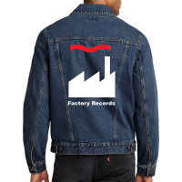 Factory Records Men Denim Jacket | Artistshot