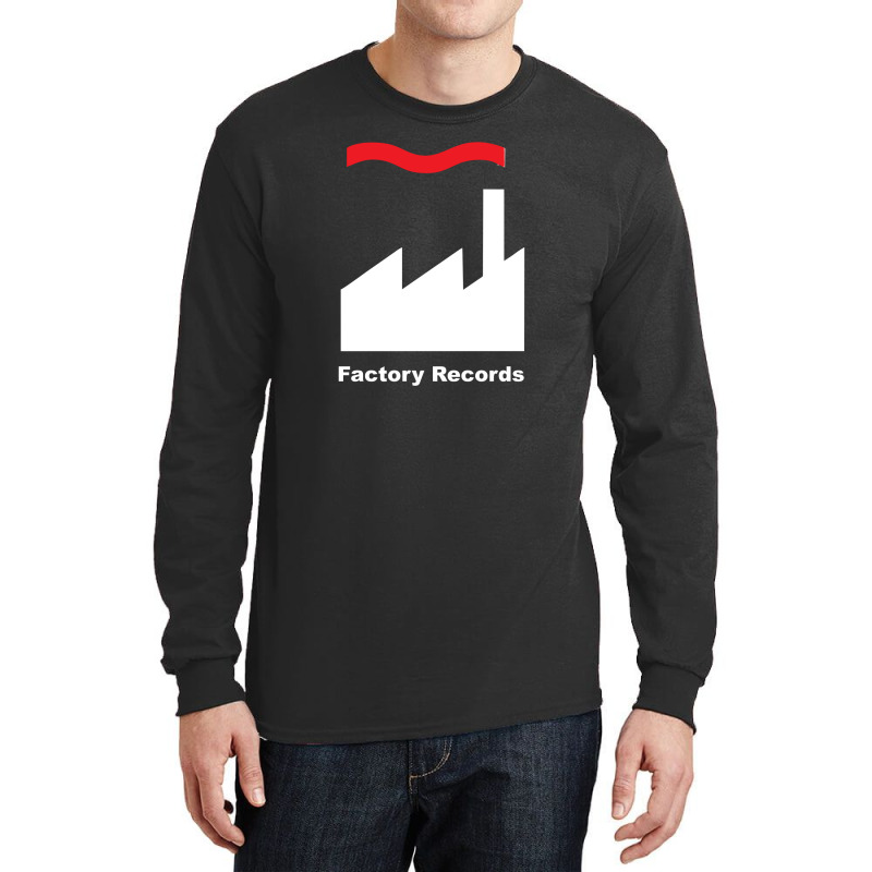 Factory Records Long Sleeve Shirts | Artistshot