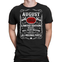 August 1948 Limited Edition Model Well Oiled Machine T Shirt T-shirt | Artistshot