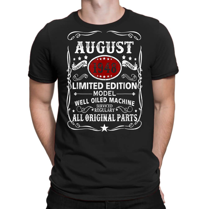 August 1948 Limited Edition Model Well Oiled Machine T Shirt T-shirt | Artistshot