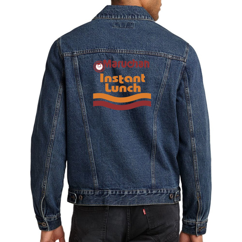 Maruchan Instant Lunch Men Denim Jacket by coşkun | Artistshot