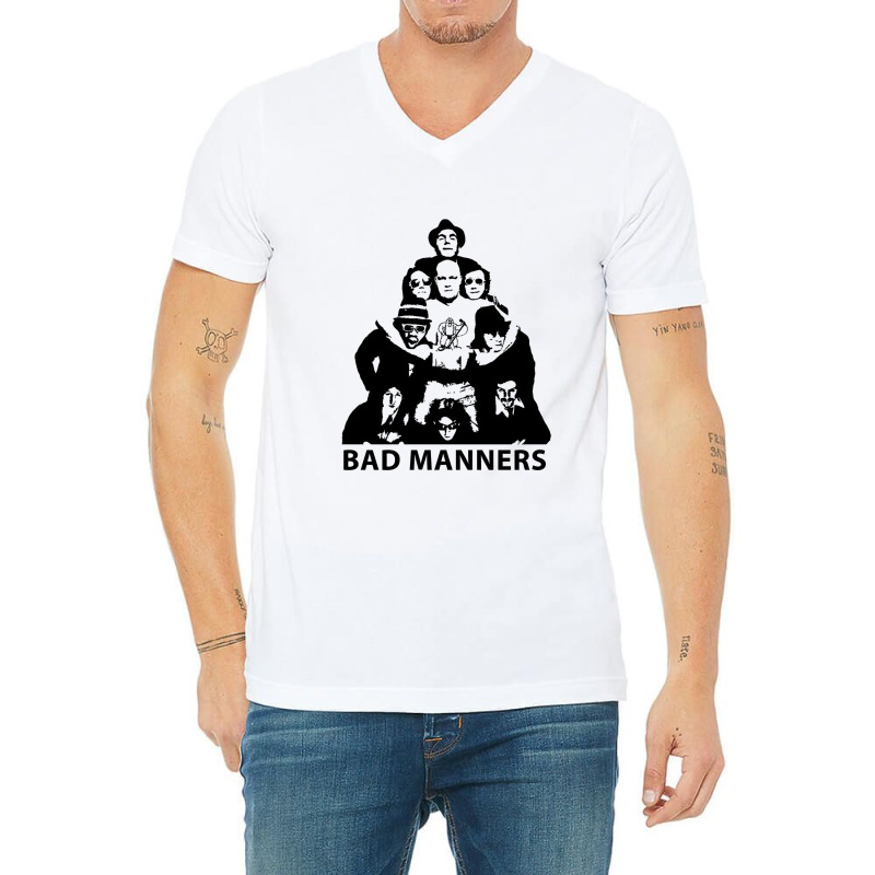 2tone Ska Legend V-Neck Tee by majestygowin | Artistshot