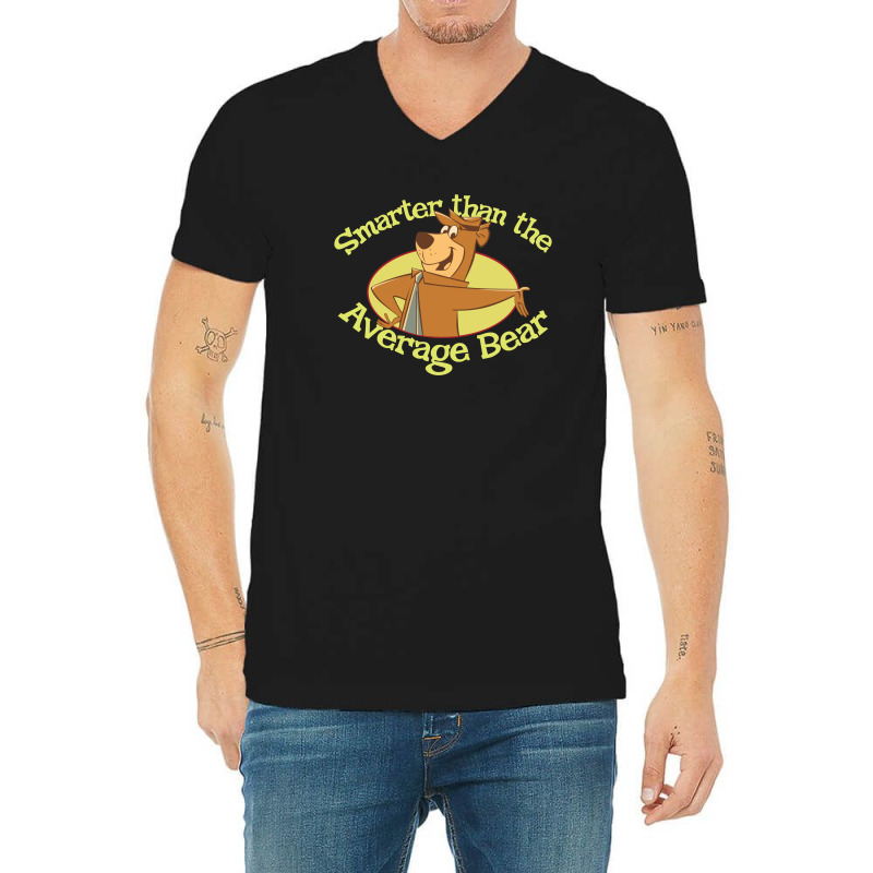 Funny Yogi Bear V-Neck Tee by Reotechart | Artistshot