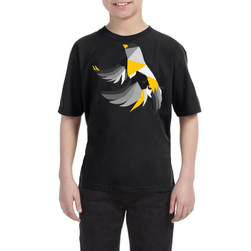 Nightingale T  Shirt Grey Nightingale T  Shirt Youth Tee by shouldcloser | Artistshot