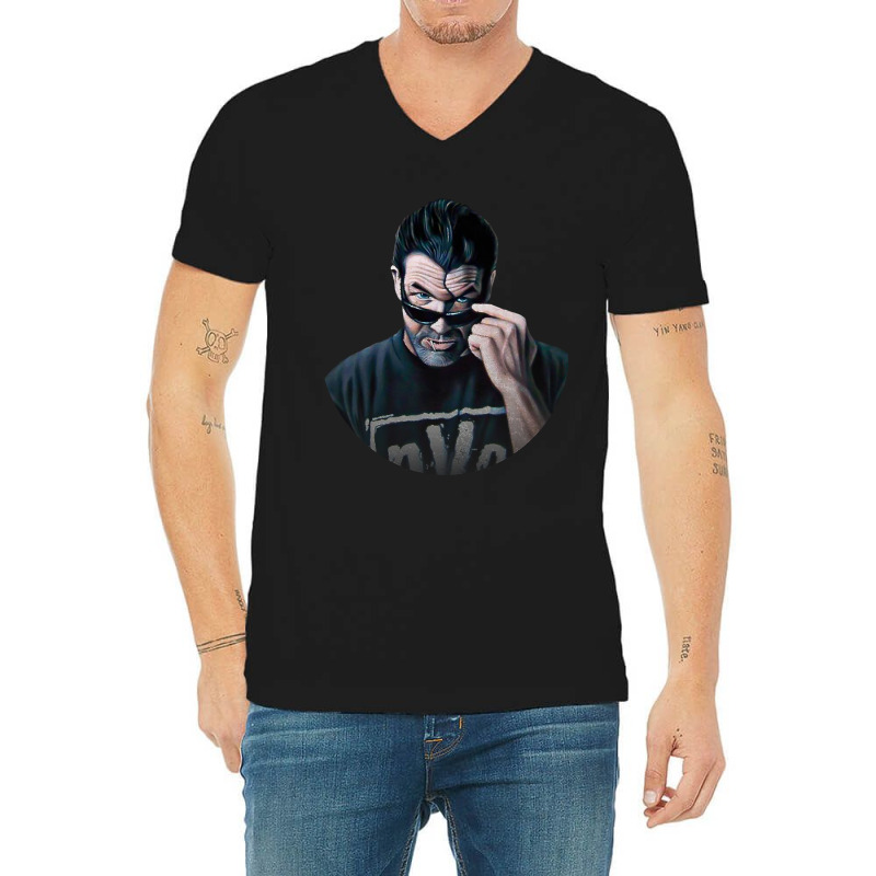 Graphic Movies  R.i.p  Mens Best V-neck Tee | Artistshot