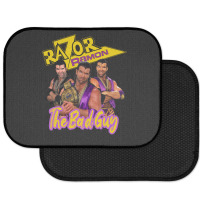 Graphic Vintage  American Professional Wrestler  Womens Movie Rear Car Mat | Artistshot